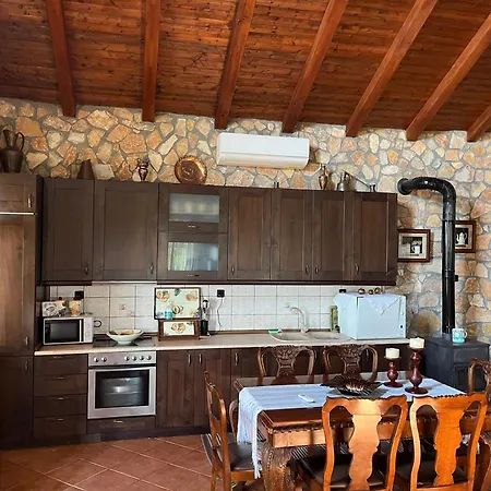 Stone And Sea Villa Loutra Elevtheron Exterior photo