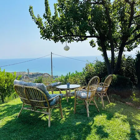 Stone And Sea Villa Loutra Elevtheron Exterior photo